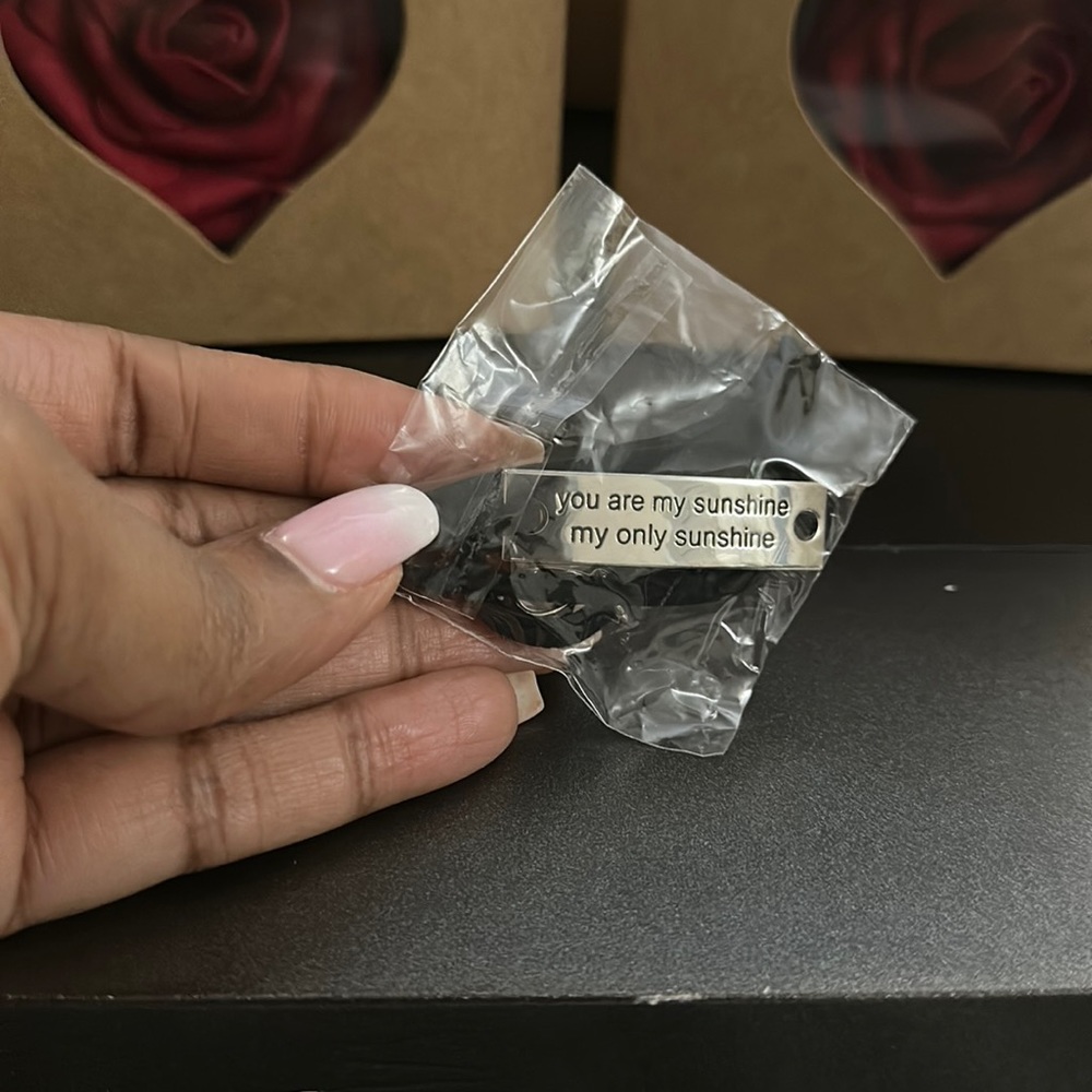 You are my sunshine my only sunshine Bracelet